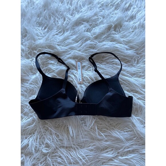 Skims Ultimate Push up Plunge Bra Onyx Size 34A - Picture 6 of 10